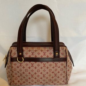 Louis Vuitton Josephine PM handbag - cherry hue